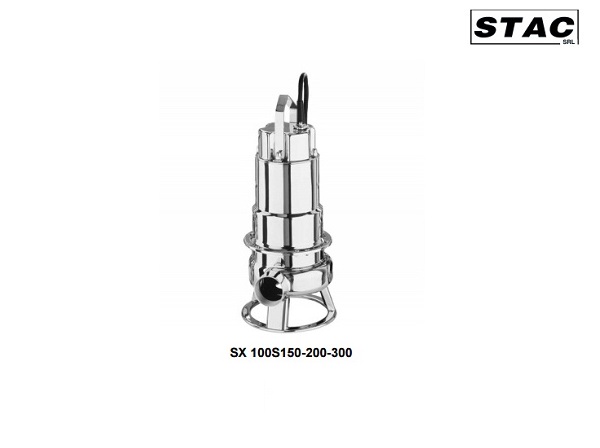 Máy bơm chìm nước thải Stac SX 150 T (1.1kw)
