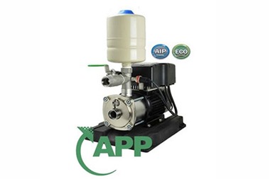 Máy bơm tăng áp biến tần APP VFD 34 (750W)
