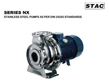 Máy bơm công nghiệp đầu inox Stac NX 32/550T (4 kw)