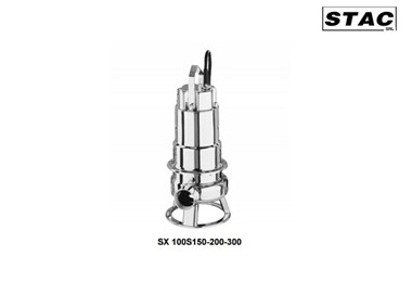 Máy bơm chìm nước thải Stac SX 150 T (1.1kw)